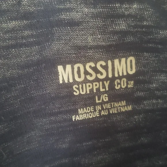 Womans Blue long sleeve dress - Picture 3 of 3